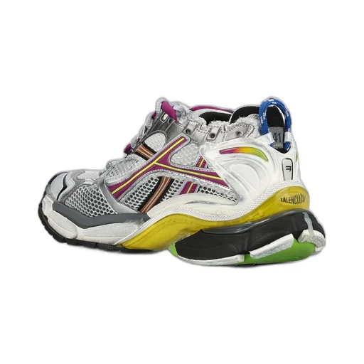 Runner Lace-Up Sneakers