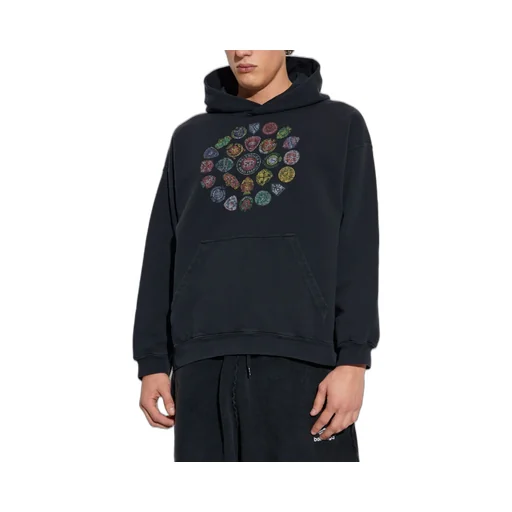 Graphic Printed Hoodie