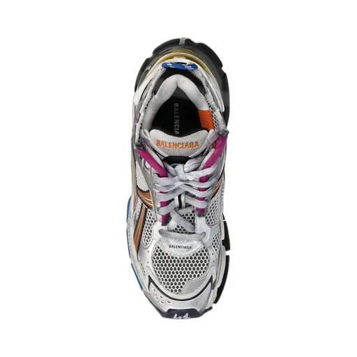 Runner Lace-Up Sneakers