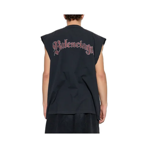Spiral Crest Sleeveless T-Shirt