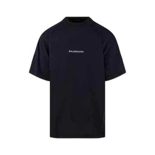 Logo Embroidered Crewneck T-Shirt