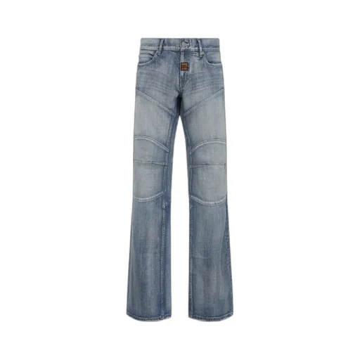 Fitted Low-Waist Jeans