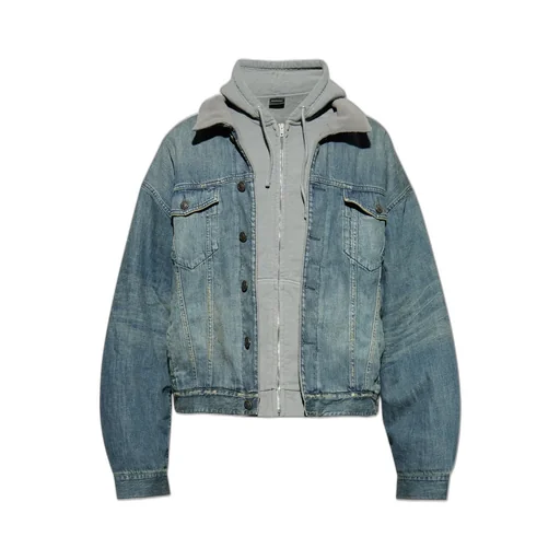 Layered Denim Jacket