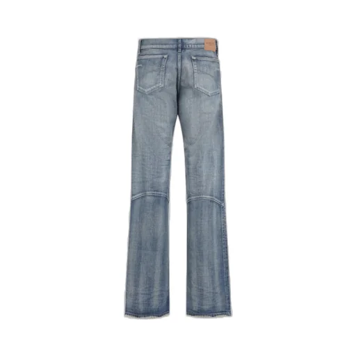 Fitted Low-Waist Jeans