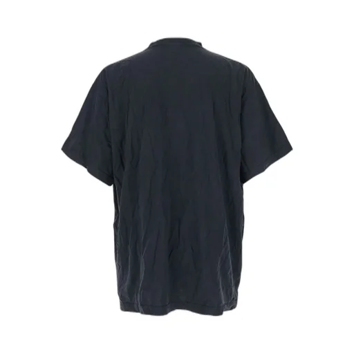 Logo Embroidered Oversized T-Shirt