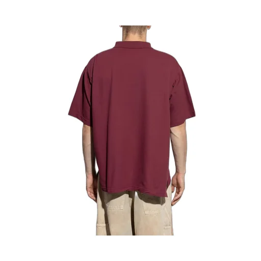 Logo Embroidered Polo Shirt