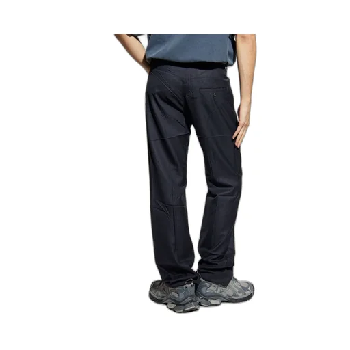 Straight-Leg Tailored Pants