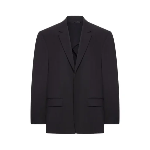 Notch Lapel Tailored Jacket