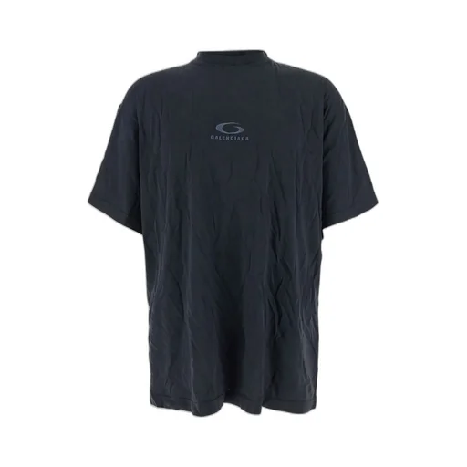 Logo Embroidered Oversized T-Shirt
