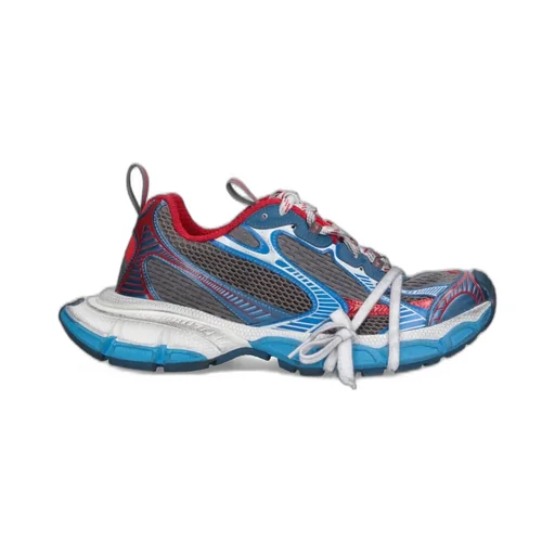 3Xl Lace-Up Sneakers