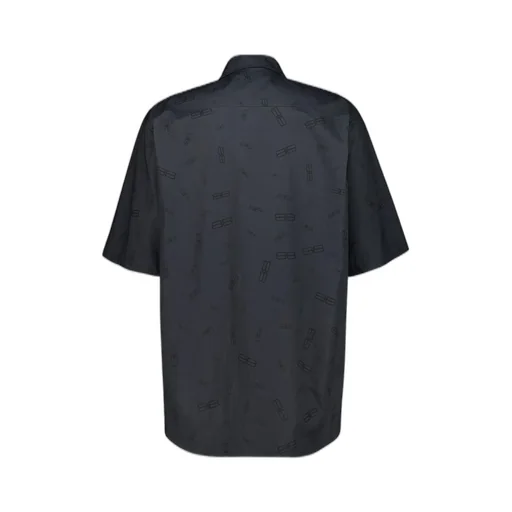 Collared Short-Sleeve Shirt
