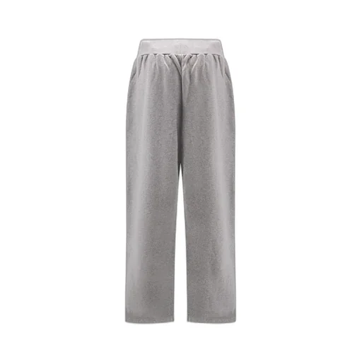 Logo Embroidered Drawstring-Waist Pants