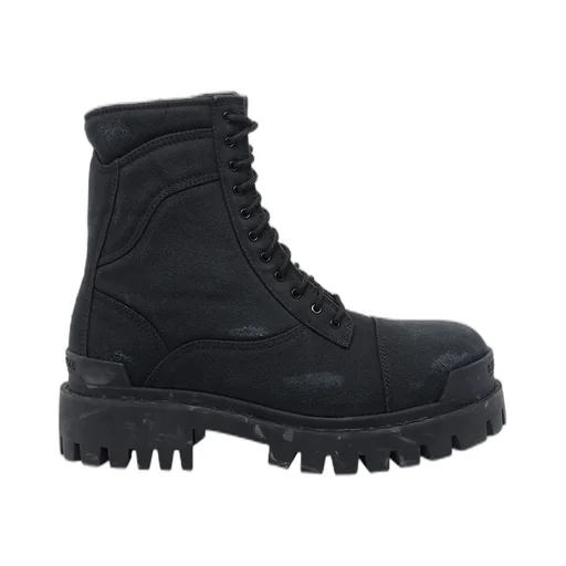 Strike Lace-Up Boots