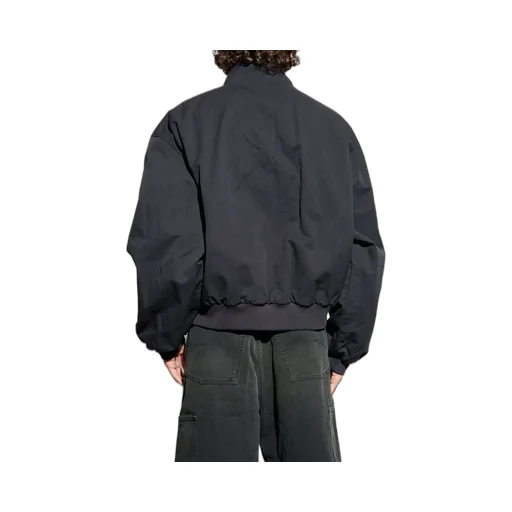 High-Neck Reversible Jacket