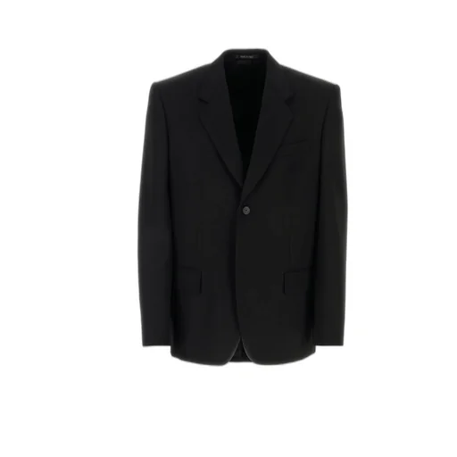 Single-Breasted Jacket