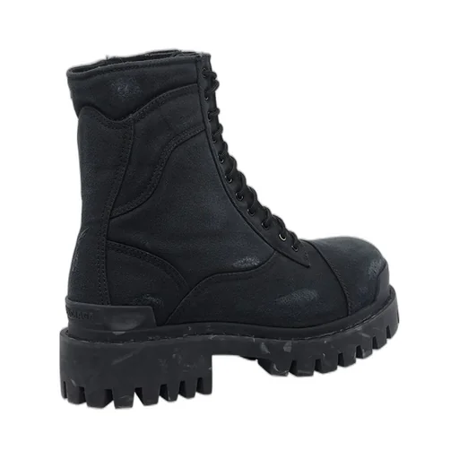 Strike Lace-Up Boots