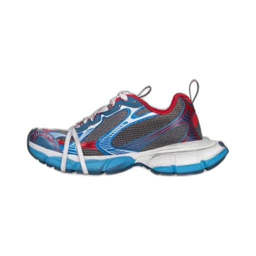 3Xl Lace-Up Sneakers