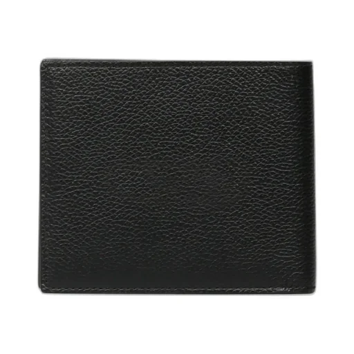 Logo Print Bifold Wallet