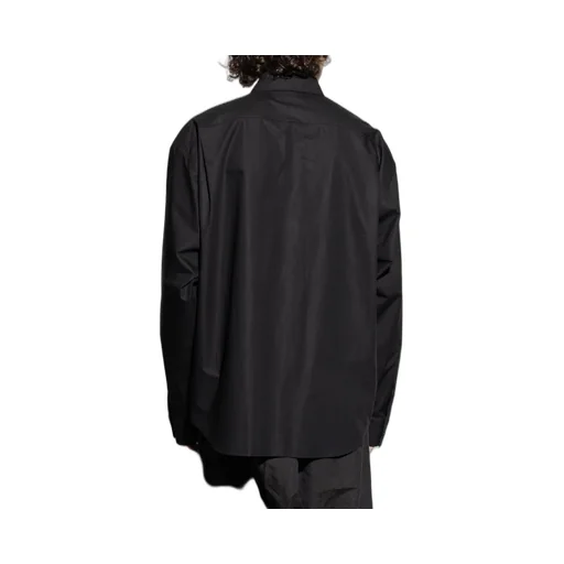 Bb Logo Embroidered Long-Sleeved Shirt