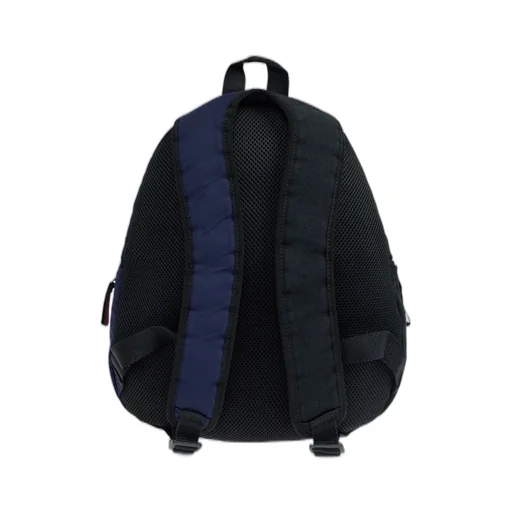 Logo Embroidered Buckled Backpack