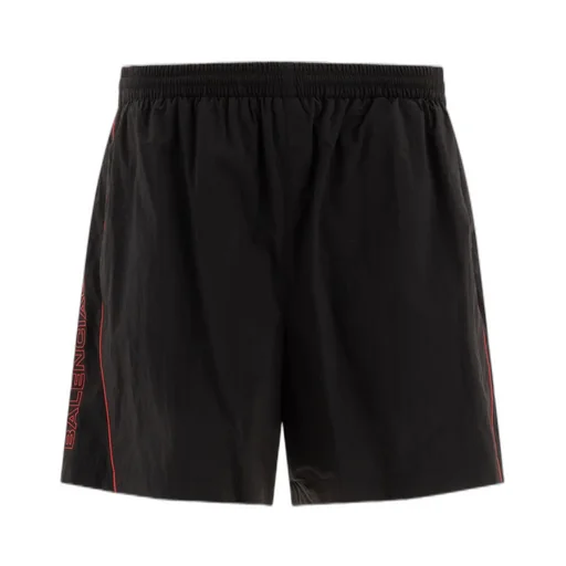 Logo Embroidered Tracksuit Shorts