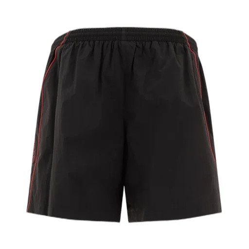 Logo Embroidered Tracksuit Shorts