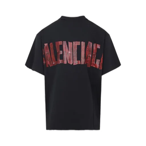 Security Tape Logo Oversized T-Shirt