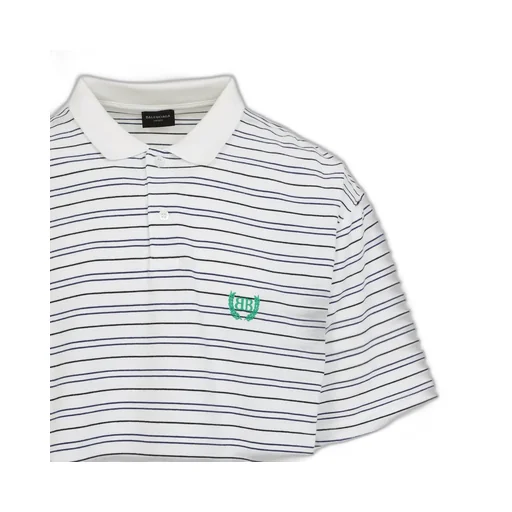 Laurel Classic Pique Striped Polo Shirt