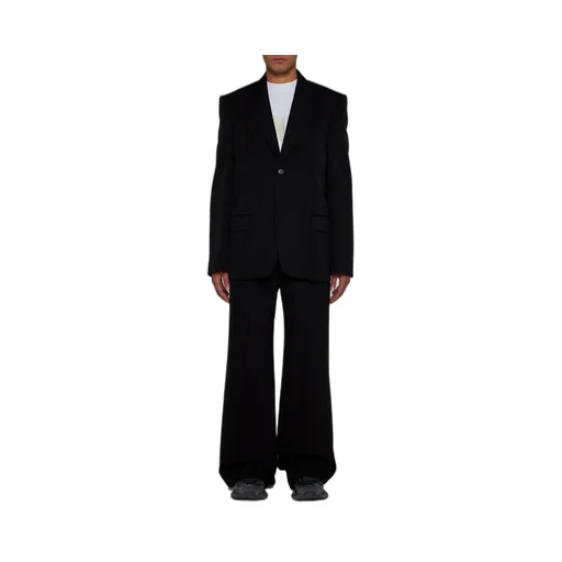 Single-Breasted Jacket