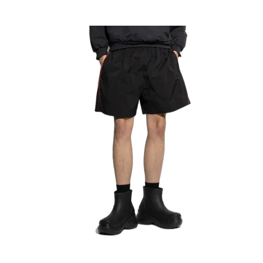Logo Embroidered Tracksuit Shorts