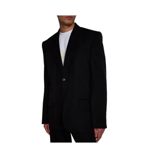 Single-Breasted Jacket