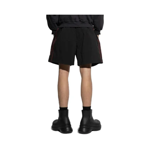 Logo Embroidered Tracksuit Shorts