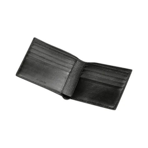 Logo Print Bifold Wallet