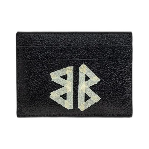 Bb Logo Tape Type Cash Card Holder