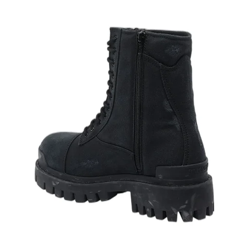 Strike Lace-Up Boots