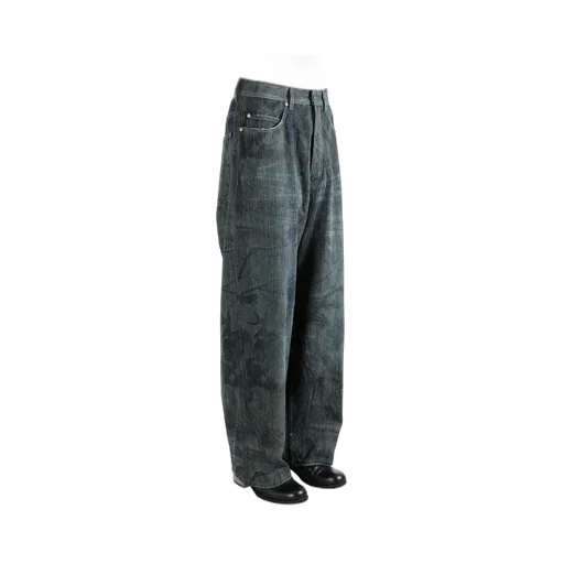 Mid-Waisted Baggy Jeans