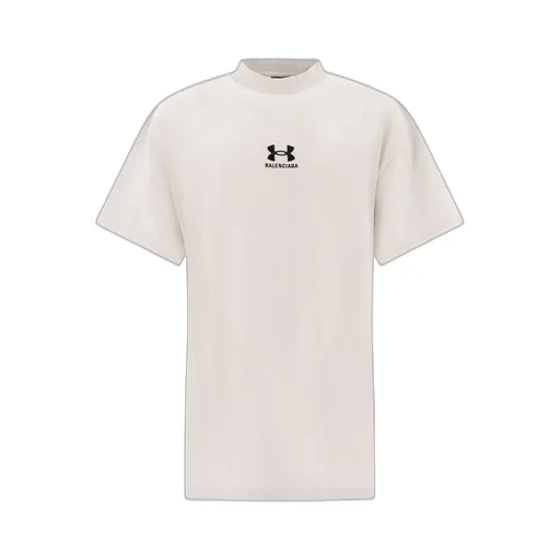 Logo Embroidered Crewneck T-Shirt