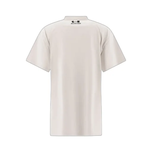 Logo Embroidered Crewneck T-Shirt