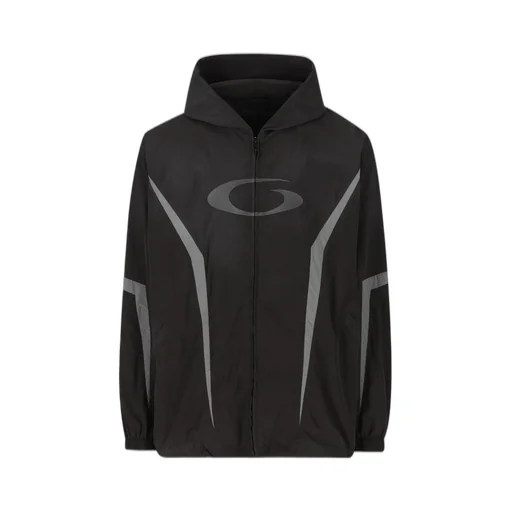 Hooded Zip-Up Jacket