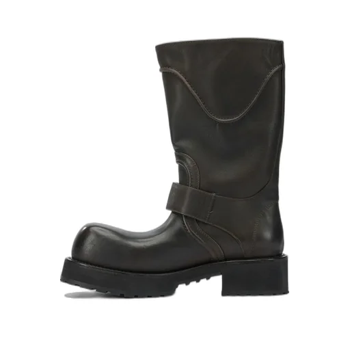 Venom Buckled-Strap Boots