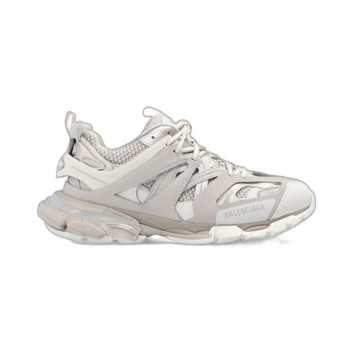 Track Meshed Laced Sneaker