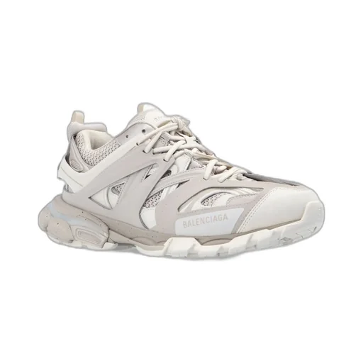 Track Meshed Laced Sneaker