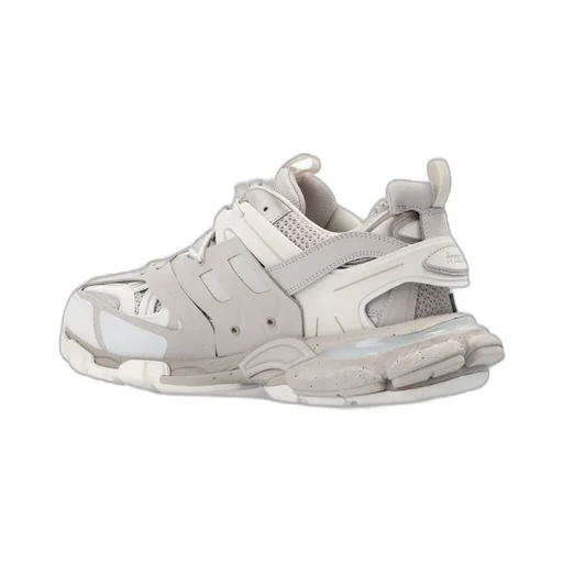 Track Meshed Laced Sneaker