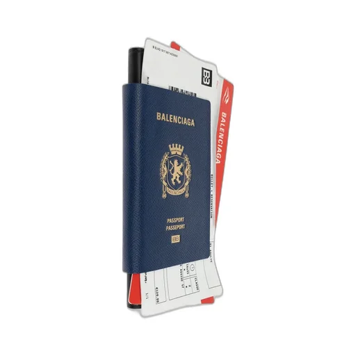 Passport 2 Tickets Long Wallet
