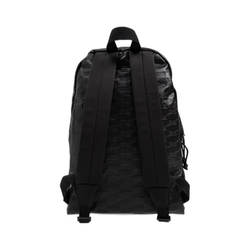 Logo Embossed Backpack