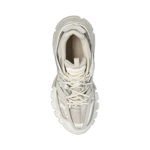 Track Meshed Laced Sneaker