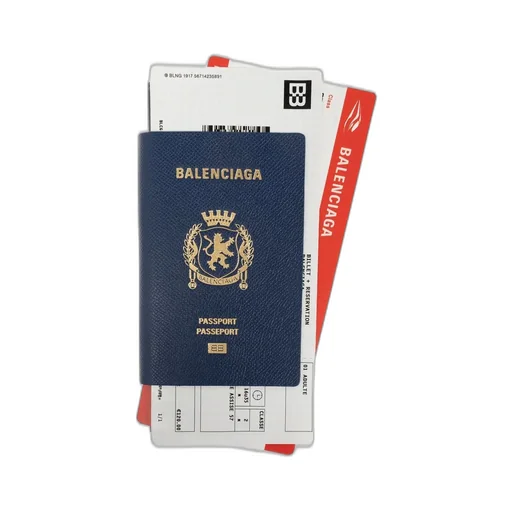 Passport 2 Tickets Long Wallet