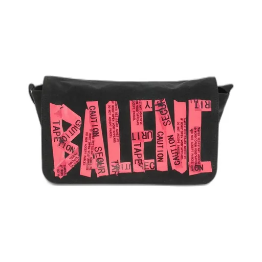 Logo Tape Type Messenger Bag