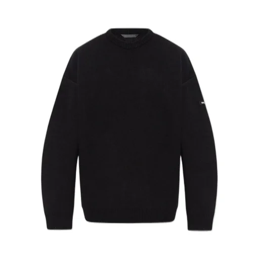 Logo Patch Knitted Jumper