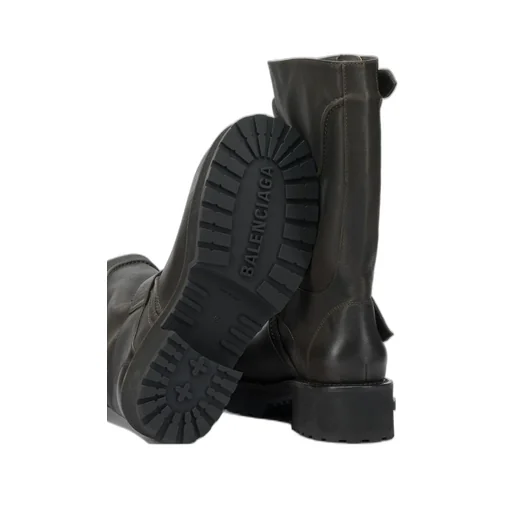 Venom Buckled-Strap Boots